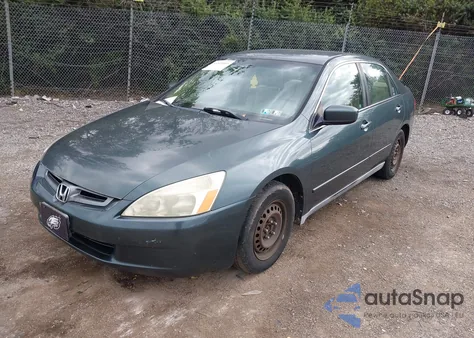 2005 Honda Accord 2.4 Lx z USA, uszkodzony, nr VIN 1HGCM56445A151290